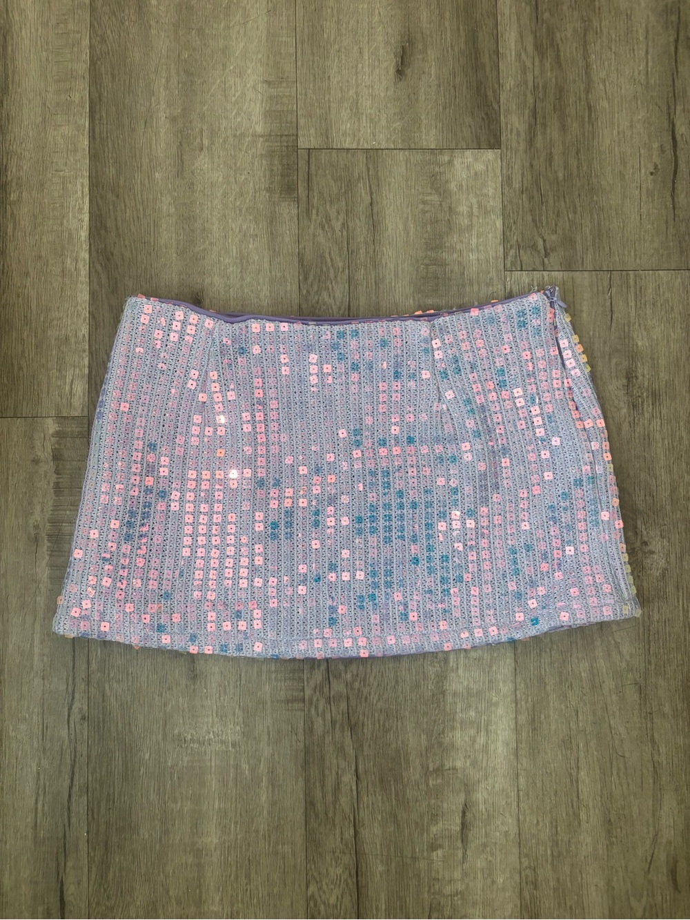Princess Polly Headliner Shimmer Mini Skirt